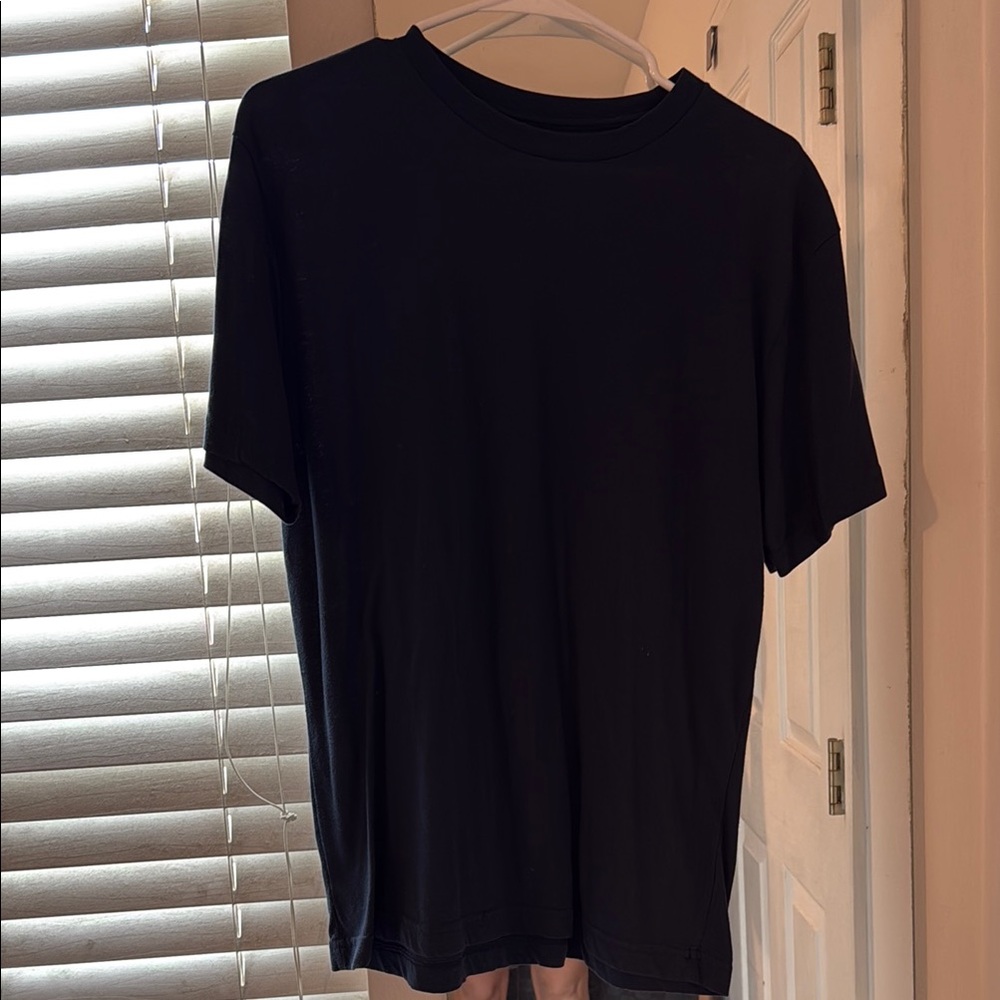 Classic Dark Blue Men's T-Shirt